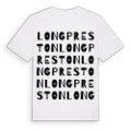 Long Preston ordlek t-shirt