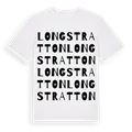 Long Stratton ordlek t-shirt