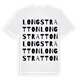 Long Stratton ordlek t-shirt