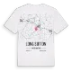 Long Sutton karta t-shirt