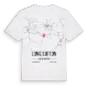 Long Sutton karta t-shirt