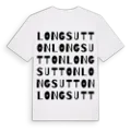 Long Sutton ordlek t-shirt