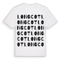 Longcot ordlek t-shirt