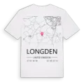 Longden karta t-shirt