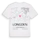 Longden karta t-shirt