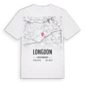 Longdon karta t-shirt