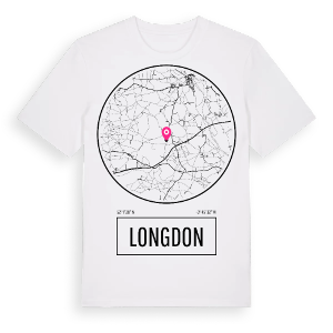 Longdon t-shirt – ekologisk bomull t-shirt från Pinshirt