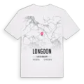 Longdon karta t-shirt