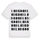 Longdon ordlek t-shirt