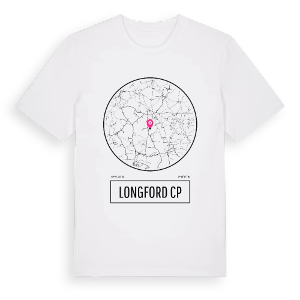 Longford CP t-shirt – ekologisk bomull t-shirt från Pinshirt