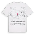 Longframlington karta t-shirt