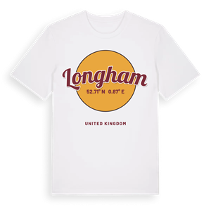 Longham cirkel t-shirt – ekologisk bomull t-shirt från Pinshirt