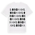 Longham ordlek t-shirt