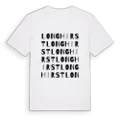 Longhirst ordlek t-shirt