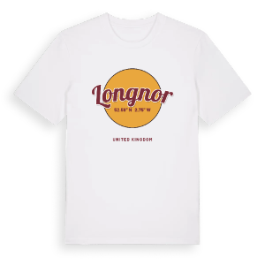 Longnor cirkel t-shirt – ekologisk bomull t-shirt från Pinshirt