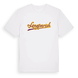 Longparish baseball t-shirt – ekologisk bomull t-shirt från Pinshirt