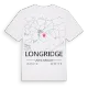 Longridge karta t-shirt