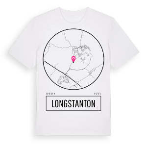 Longstanton t-shirt – ekologisk bomull t-shirt från Pinshirt