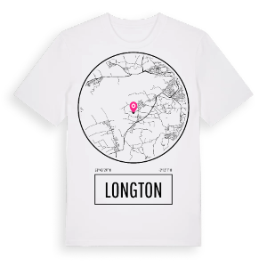 Longton t-shirt – ekologisk bomull t-shirt från Pinshirt