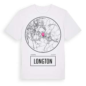 Longton t-shirt – ekologisk bomull t-shirt från Pinshirt