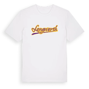Longworth baseball t-shirt – ekologisk bomull t-shirt från Pinshirt