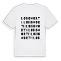 Longworth ordlek t-shirt