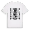 Loose ordlek t-shirt