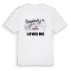 Någon i Loughton älskar mig t-shirt