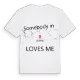 Någon i Lound älskar mig t-shirt
