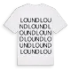 Lound ordlek t-shirt
