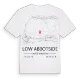 Low Abbotside karta t-shirt