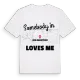 Någon i Low Abbotside älskar mig t-shirt