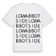 Low Abbotside ordlek t-shirt