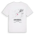 Low Worsall karta t-shirt