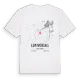 Low Worsall karta t-shirt