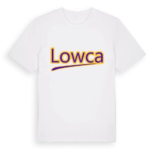 Lowca baseball t-shirt – ekologisk bomull t-shirt från Pinshirt