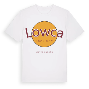 Lowca cirkel t-shirt – ekologisk bomull t-shirt från Pinshirt