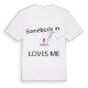 Någon i Lowca älskar mig t-shirt