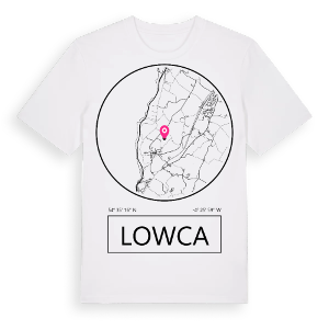 Lowca t-shirt – ekologisk bomull t-shirt från Pinshirt