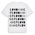 Lowdham CP ordlek t-shirt