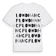 Lowdham CP ordlek t-shirt