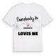 Någon i Lowdham CP älskar mig t-shirt