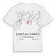 Lower Allithwaite karta t-shirt