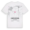 Lower Beeding karta t-shirt