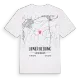 Lower Beeding karta t-shirt