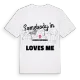 Någon i Lower Beeding älskar mig t-shirt