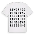 Lower Beeding ordlek t-shirt