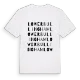 Lower Bullingham ordlek t-shirt