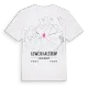 Lower Halstow karta t-shirt
