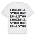 Lower Halstow ordlek t-shirt